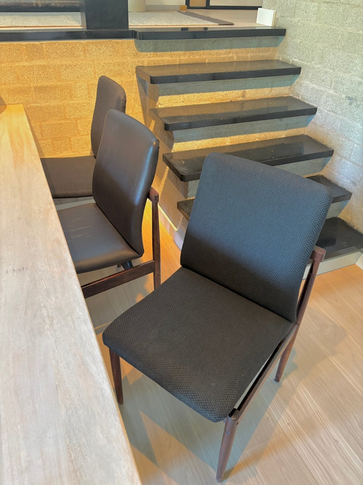 Retro vintage stoelen, Ophalen of Verzenden