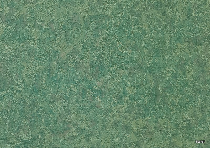 12801 Happidea vinyl behang turquoise met paars swiet, Ophalen of Verzenden, Paars