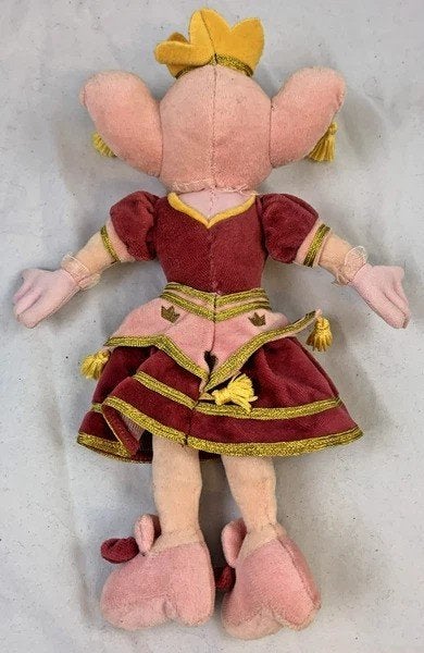 Efteling Prinses Pardijn pluche knuffel pop rood roze jurk, Verzamelen, Coolsingel 104, 3011 AG Rotterdam, Netherlands, Verzenden