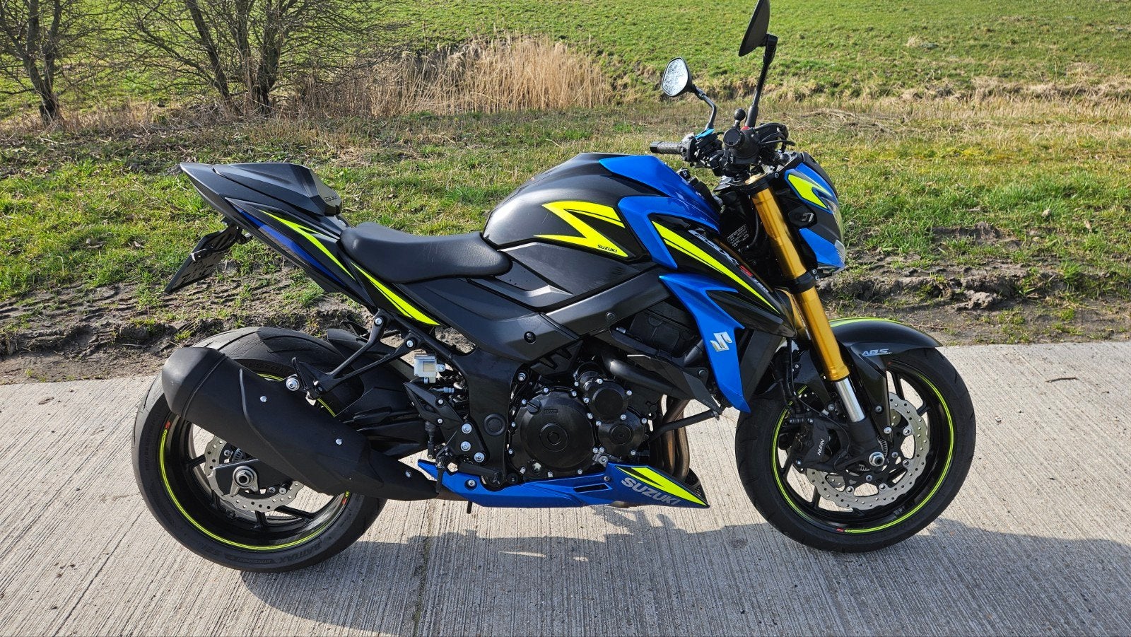 Suzuki GSX-S750 2017 - Krachtige Naked Bike, 750 cc, 4 cilinders, Motorrijbewijs A, Gebruikt