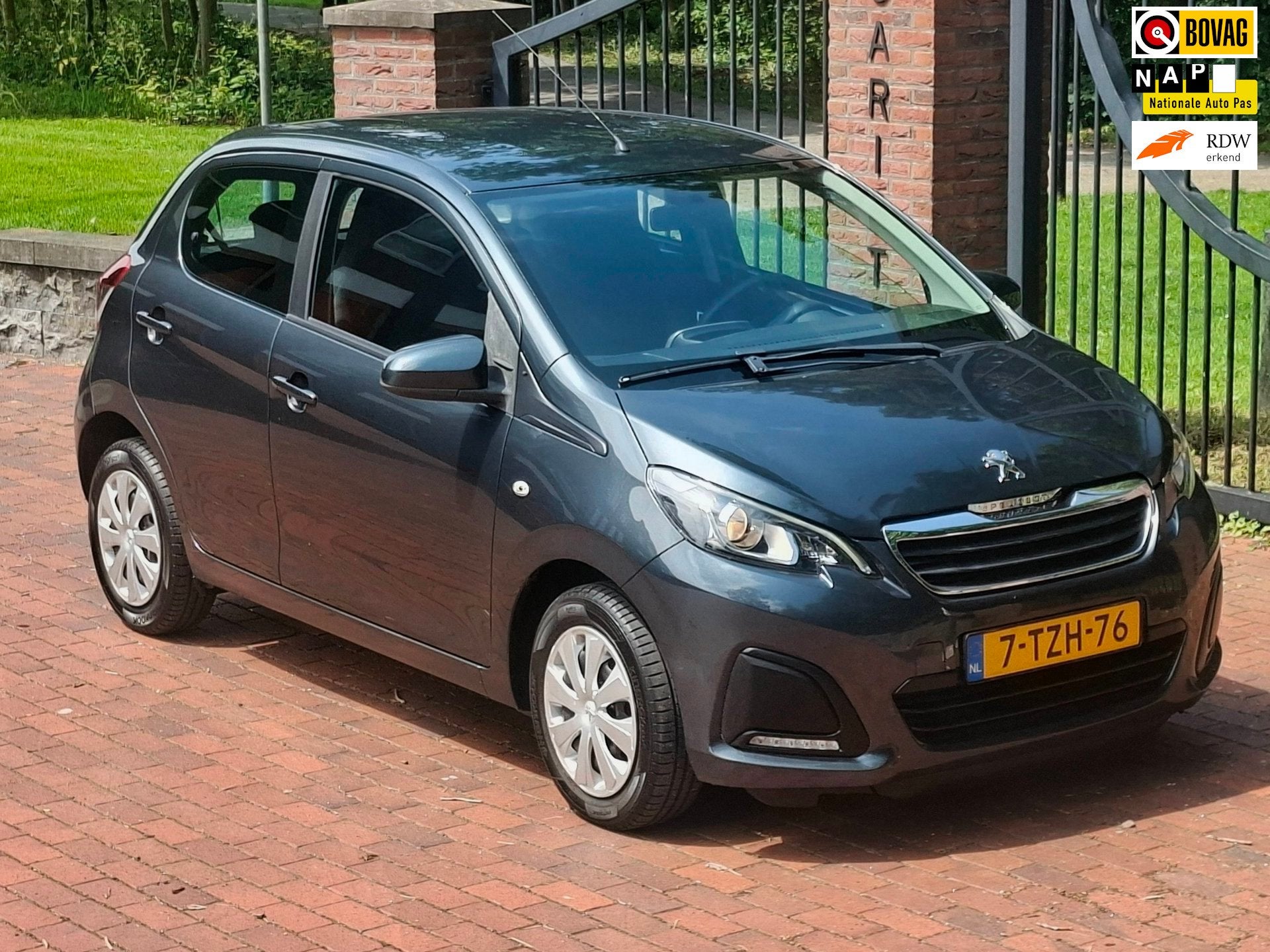 Peugeot 108 1.0 e-VTi Active Airco Zeer Goed Onderhouden, Auto's, Voorwielaandrijving, Euro 5, Gebruikt, 31 €/maand