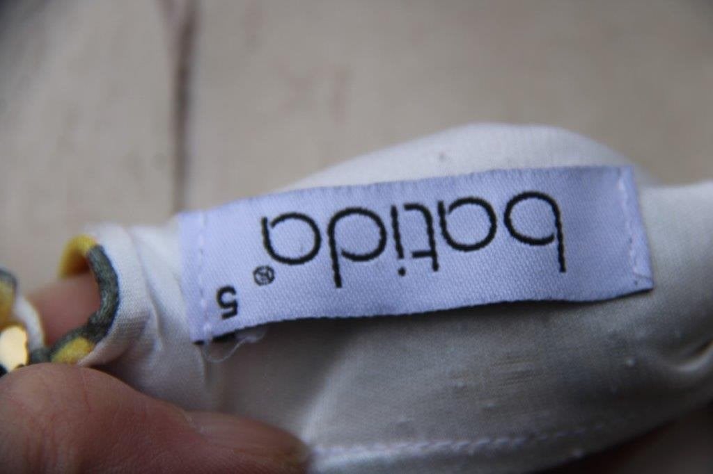 Jurk kaki/ geel Batida mt 5 (42) Vaste prijs AANBIEDING, Maat 42/44 (L), Ophalen of Verzenden, Zo goed als nieuw, Batida