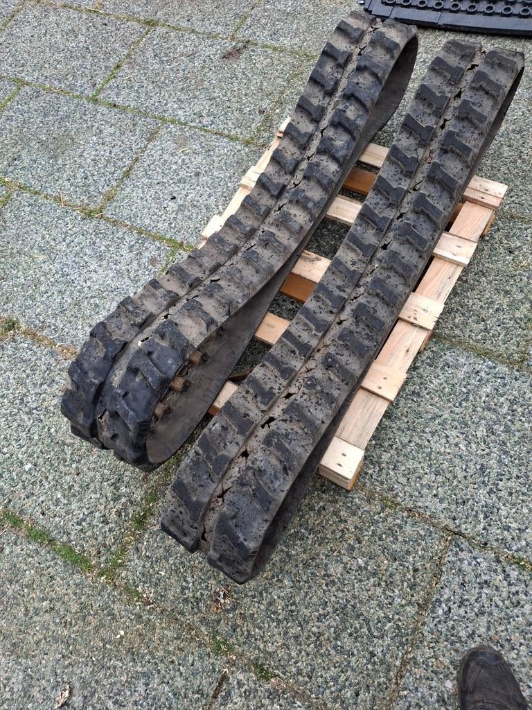 Mini rupsbanden voor de 780 kilo kraantje, Ophalen, Graafmachine