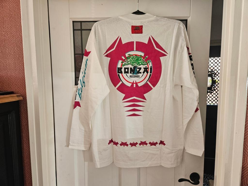 Bonzai Records Longsleeve (New) Thunderdome Hardcore Gabber, Kleding | Heren, Ophalen of Verzenden, Nieuw, Maat 56/58 (XL), Zwart