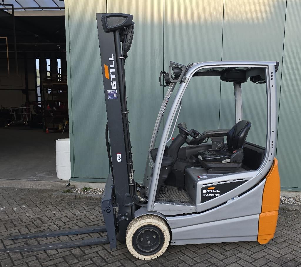 Still RX20-16 (2018) Met vorkverstelling, Zakelijke goederen, Machines en Bouw | Heftrucks en Intern transport, Heftruck, Still