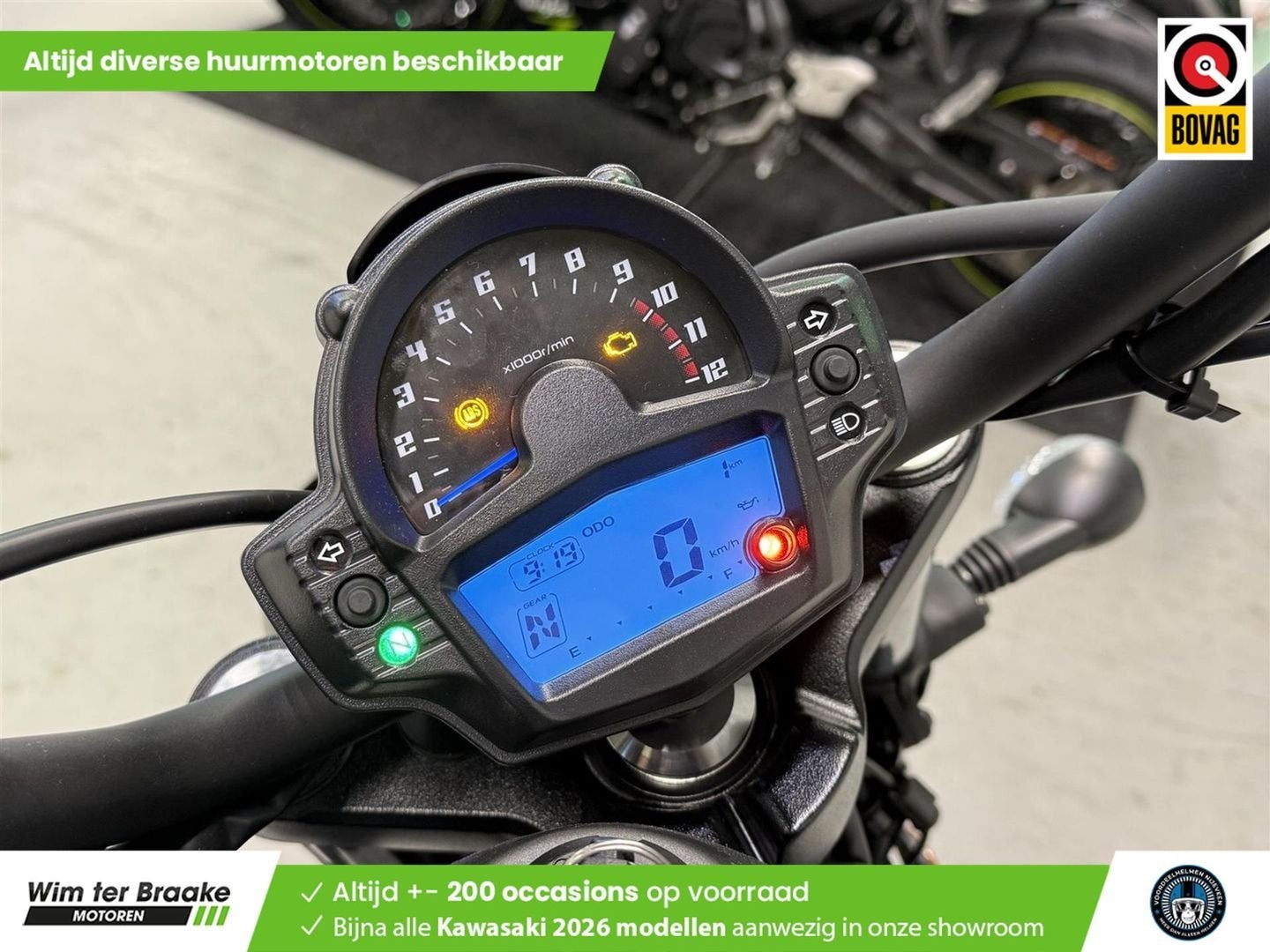 Kawasaki Vulcan S ABS - 2026, Bedrijf, Meer dan 35 kW, 649 cc, Chopper