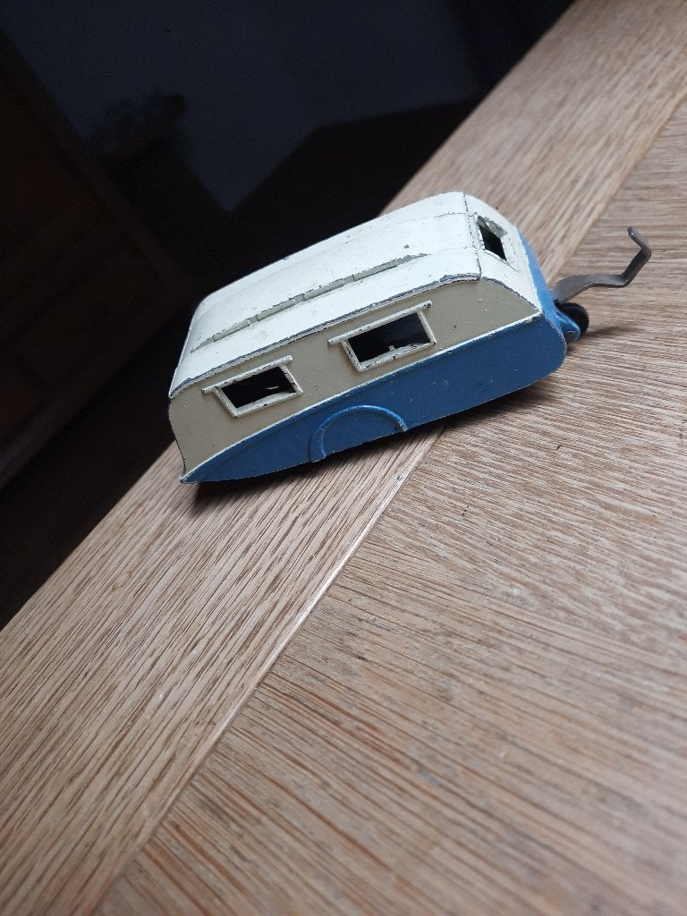 Dinky Toys. 190. Caravan, Hobby en Vrije tijd, Modelauto's | 1:43, Ophalen of Verzenden, Auto, Dinky Toys