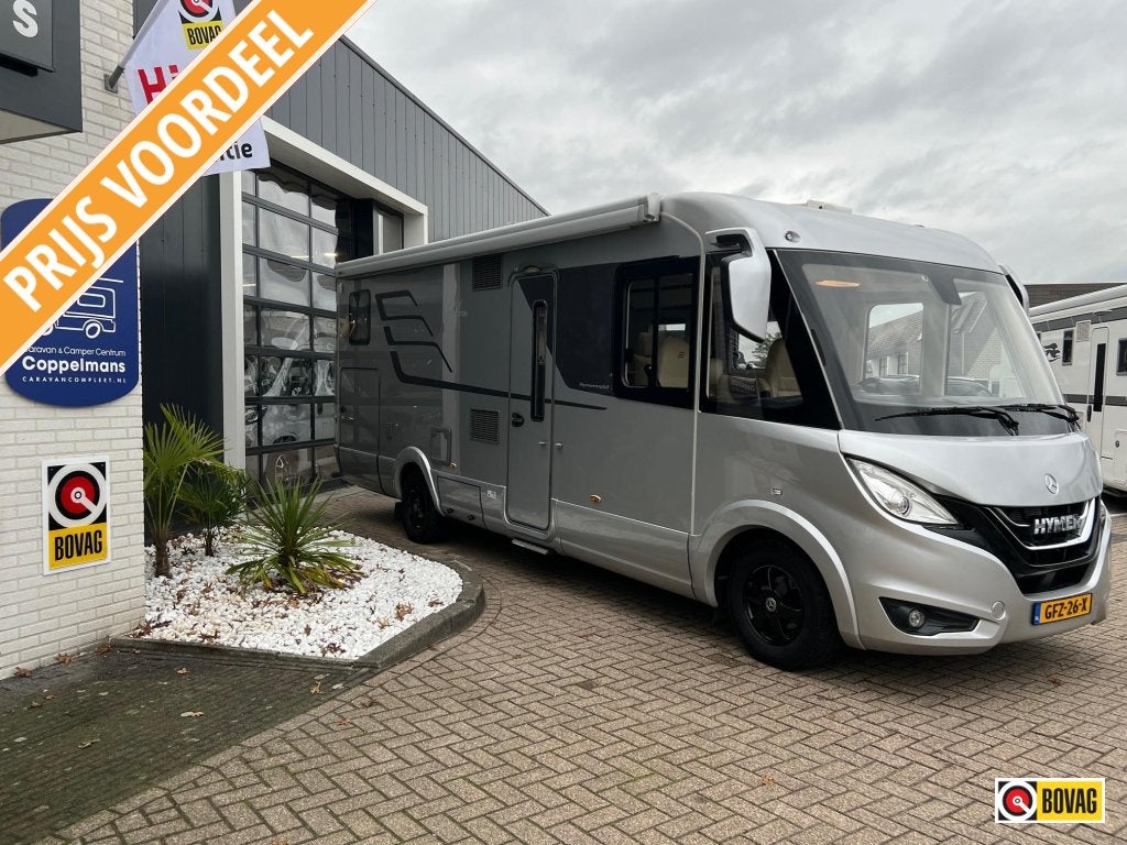 Caravans And Camping Hymer