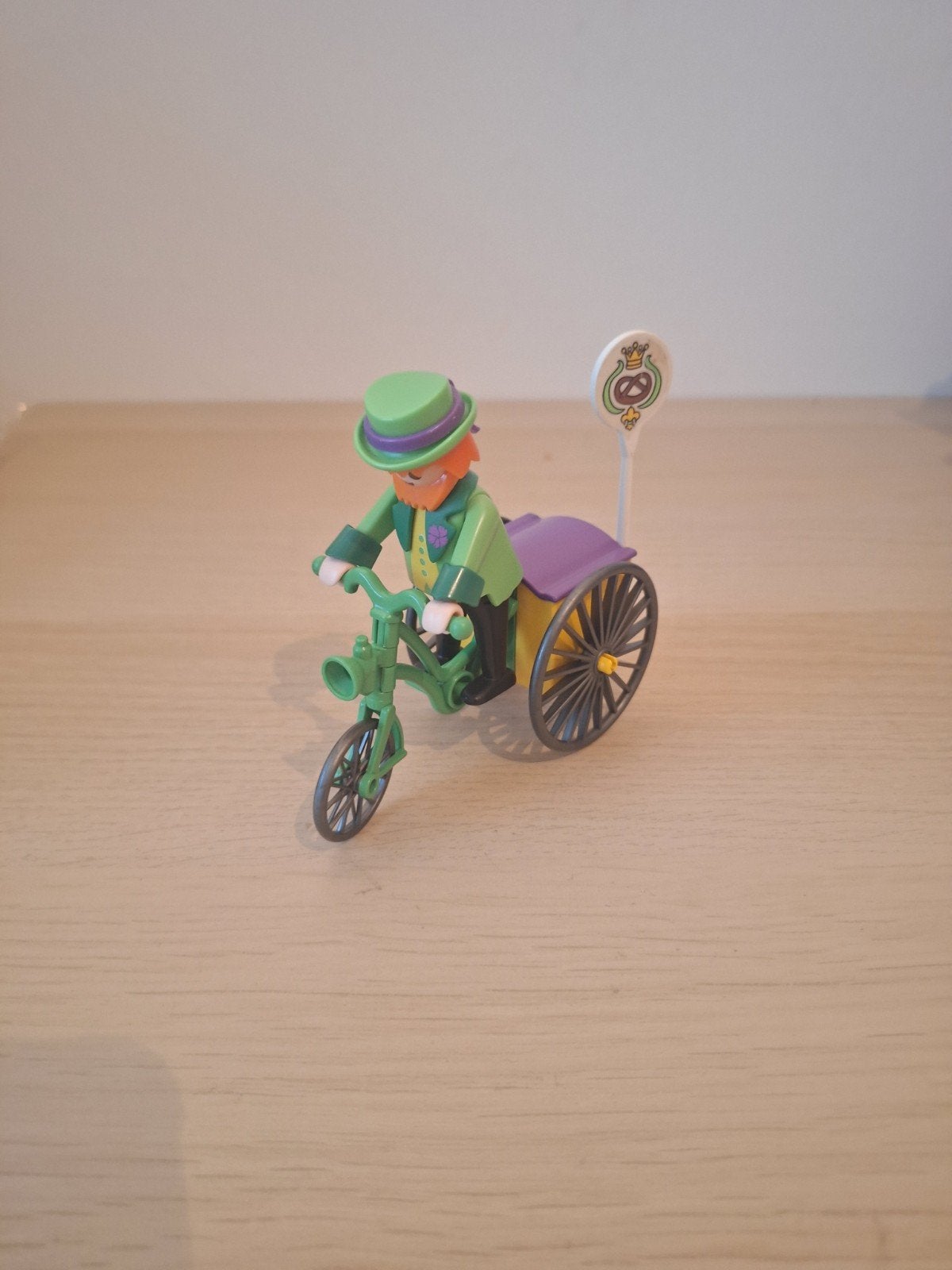 Vintage Playmobil 5506 Victoriaanse Pretzelverkoper, Kinderen en Baby's, Ophalen of Verzenden, Gebruikt