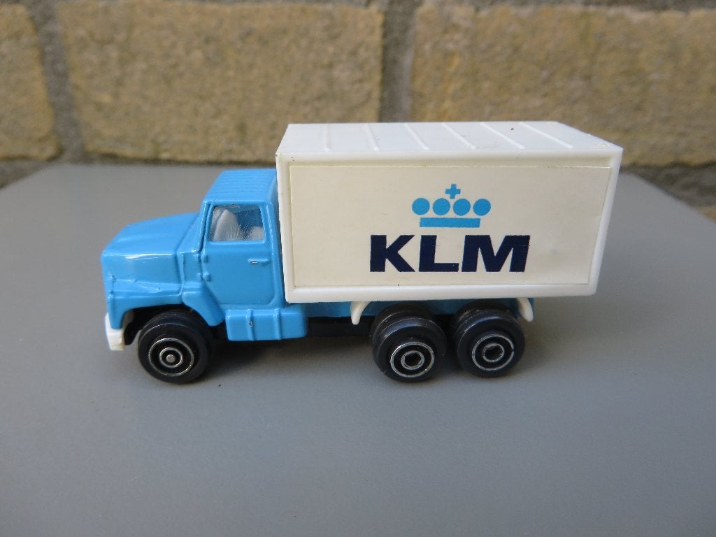 Playart Ford Truck KLM, Hobby en Vrije tijd, Ophalen of Verzenden, Zo goed als nieuw, Bus of Vrachtwagen