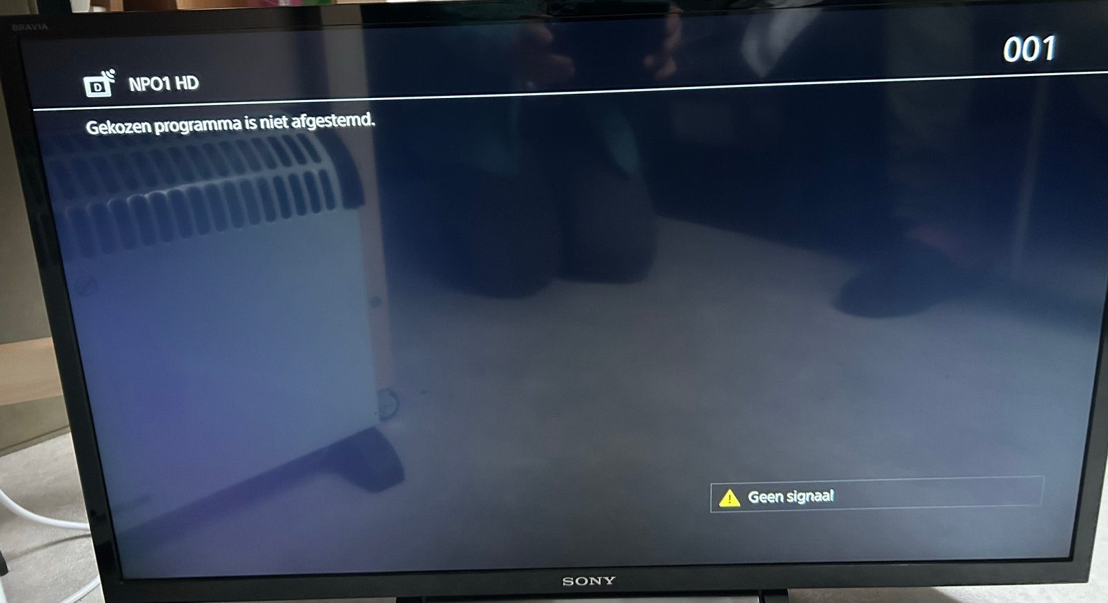Mooie Sony televisie, Ophalen, 50 Hz, 80 tot 100 cm, Zo goed als nieuw