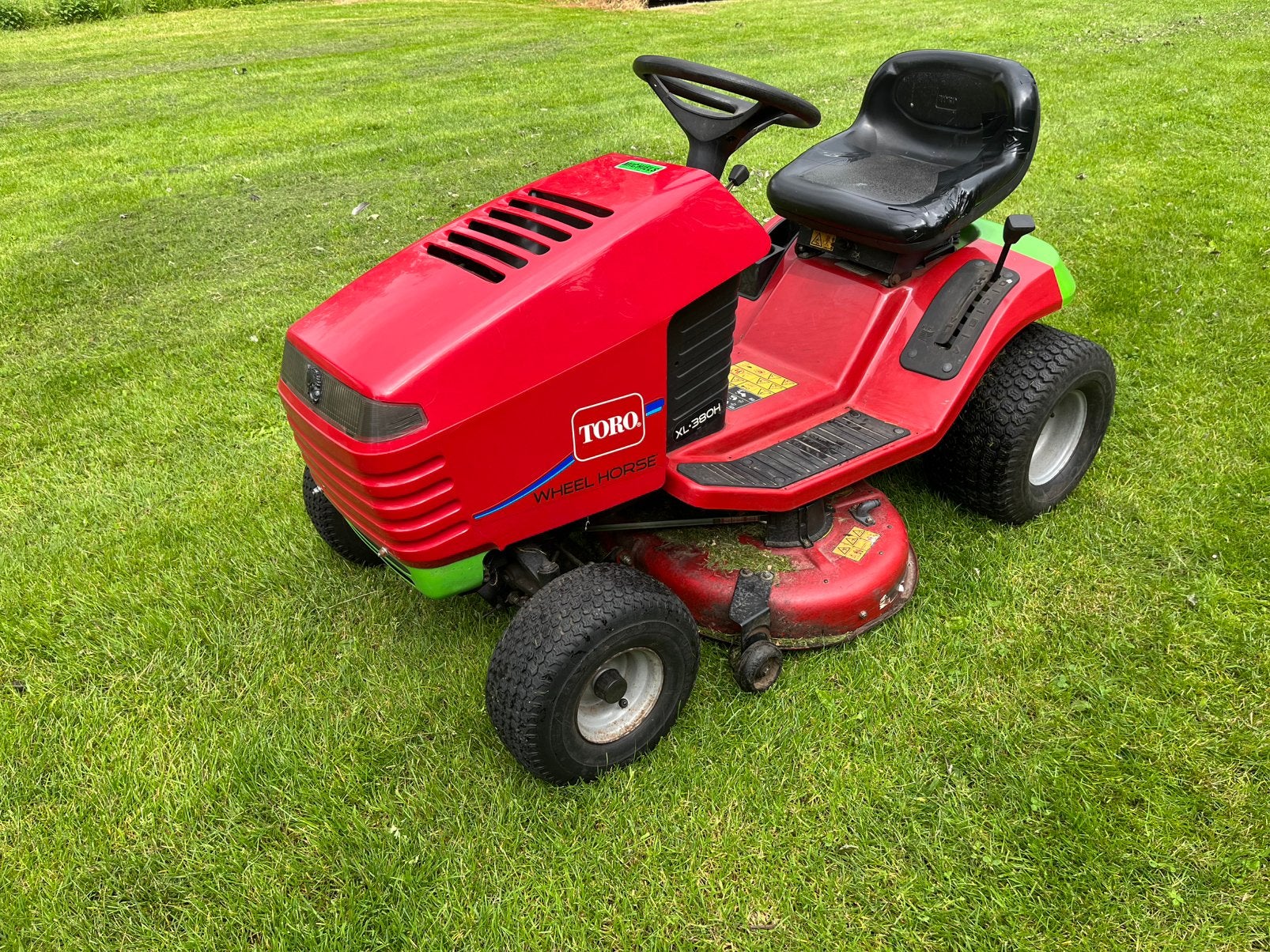 Zitmaaier hydrostaat toro, Tuin en Terras, Zitmaaiers, Gebruikt, 90 tot 120 cm, Elektrische starter, Mulchfunctie, Ophalen
