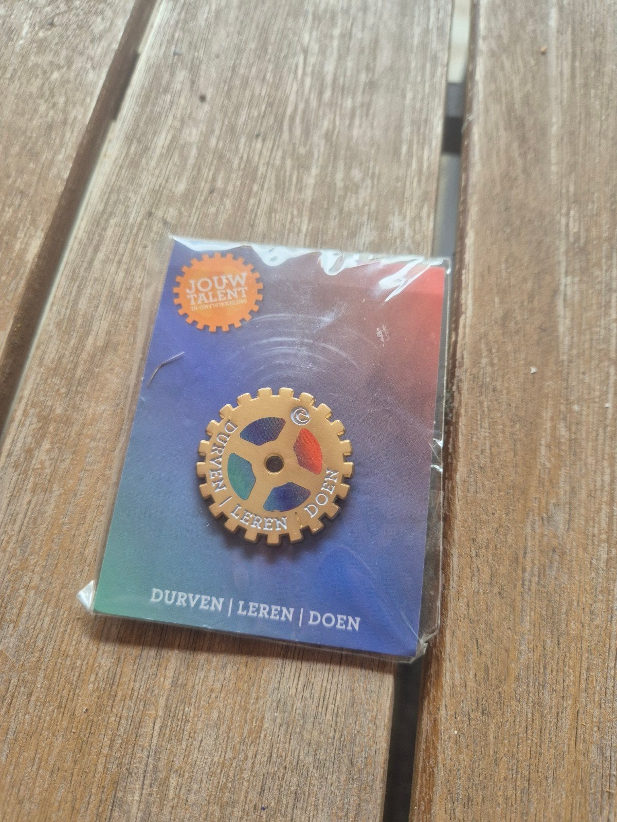 Efteling Pin Personeel, Ophalen of Verzenden, Zo goed als nieuw, Button of Speldje