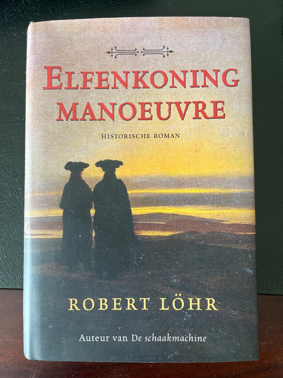 Elfenkoning Manoeuvre - Historische Roman Hardcover, Ophalen of Verzenden, Zo goed als nieuw