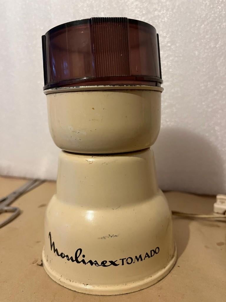 Vintage Moulinex Tomado elektrische koffiemolen uit 1960, Ophalen
