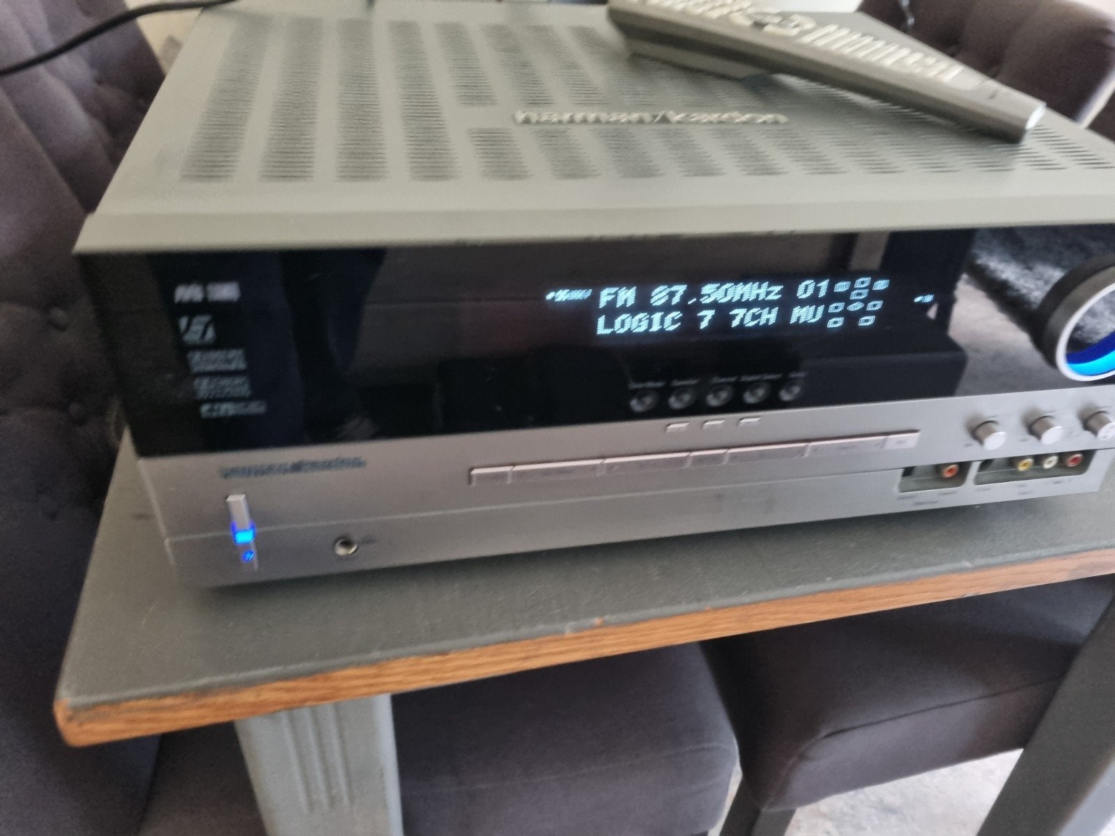 Harman kardon 7.1 versterker, Ophalen of Verzenden, Zo goed als nieuw, Overige merken