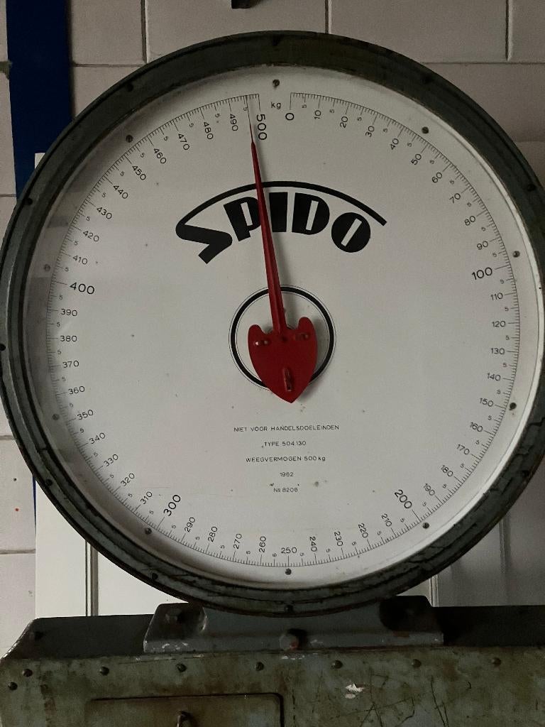 Antieke weegschaal waag ( 174 ), Ophalen, Minder dan 10 kg, Winkelweegschaal, Analoog