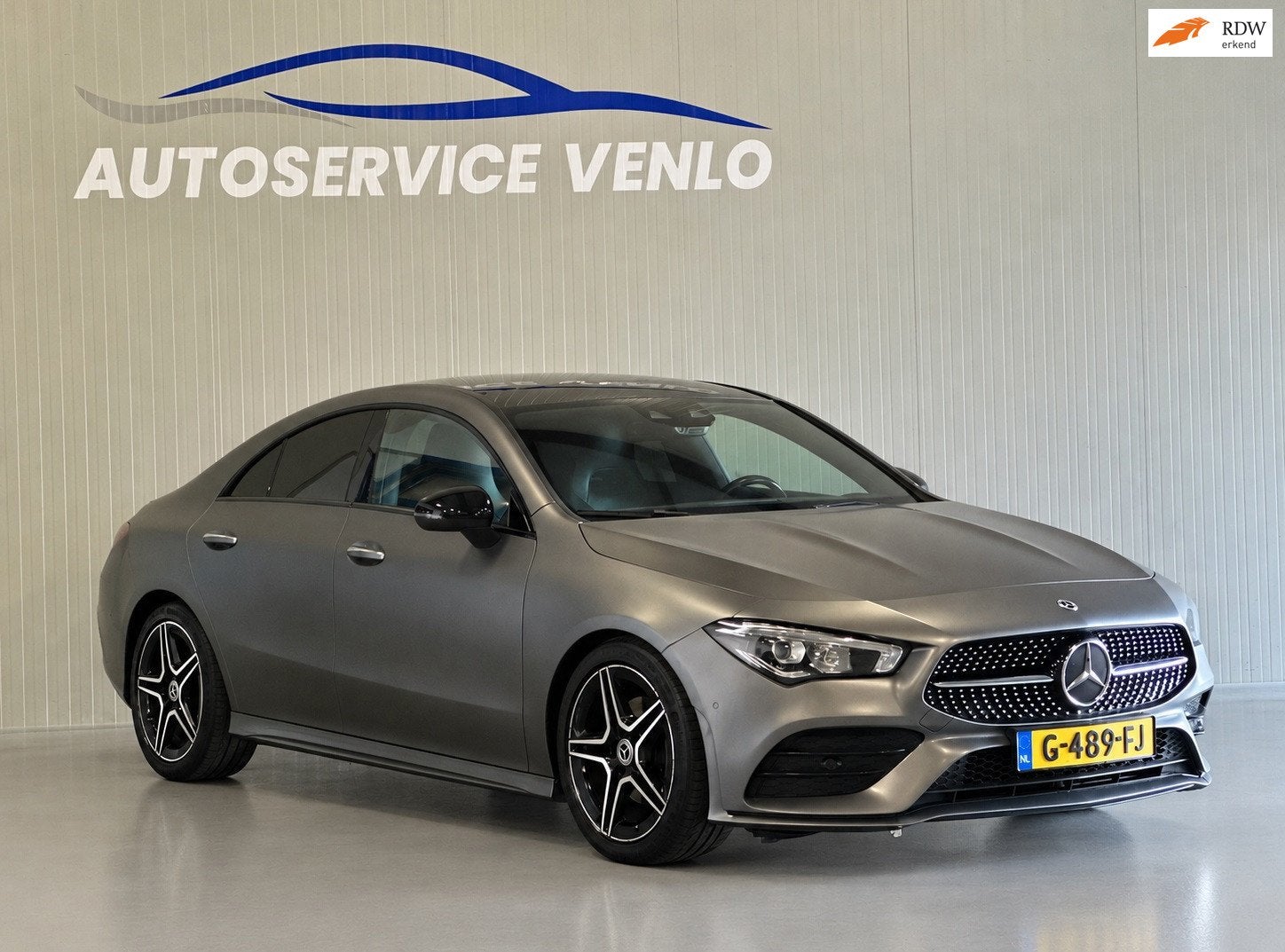 Mercedes-Benz CLA-klasse Mercedes-Benz CLA Business Solution, Auto's, 136 pk, Gebruikt, 4 cilinders, Parkeerassistent