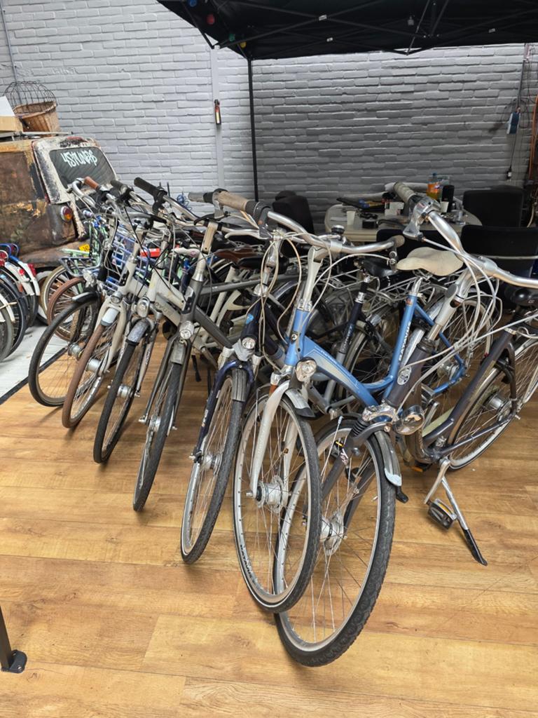 Opknap fietsen/opknappers, Ophalen, Gebruikt, Overige merken