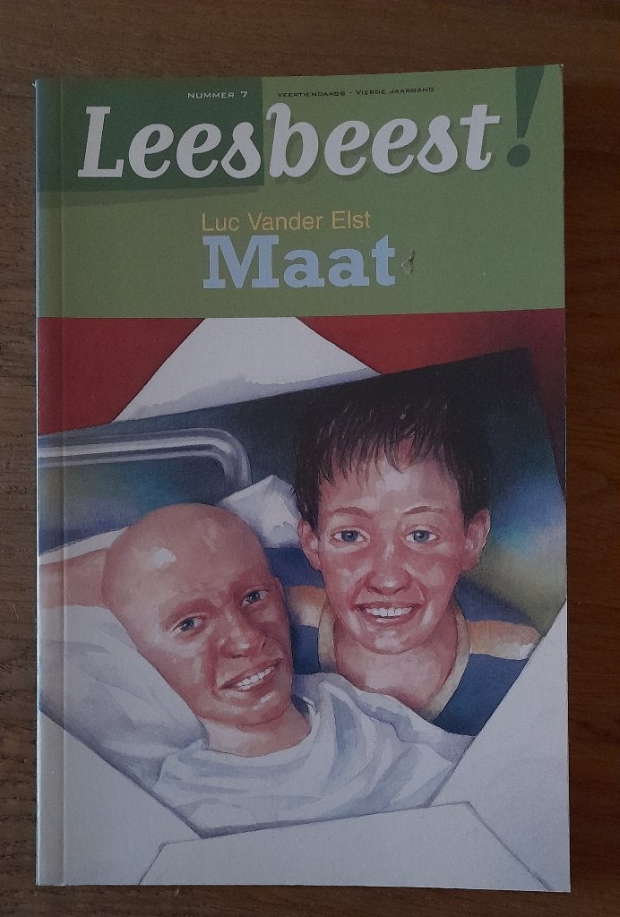 Luc Vander Elst - Maat (leesbeest), Ophalen of Verzenden, Gelezen, Leesbeest, Fictie