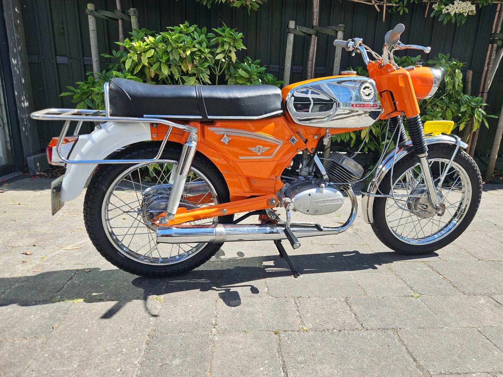 Zundapp 517-05 uit 1977 - 3 bak voet - Nette staat, Ophalen