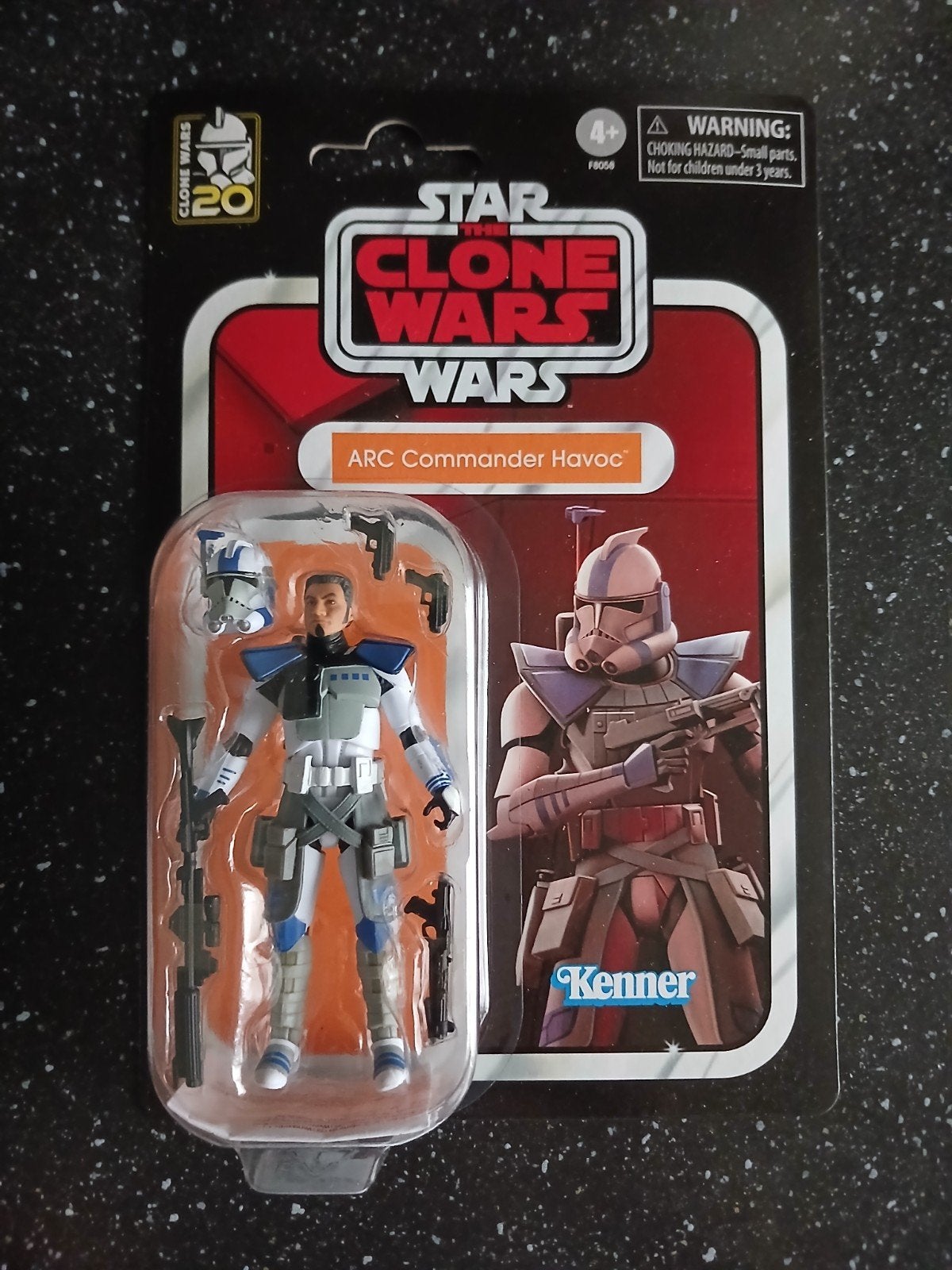 Star Wars The Vintage Collection ARC Commander Havoc, Verzamelen, Ophalen of Verzenden, Nieuw, Actiefiguurtje