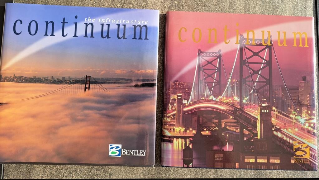 Bentley Continuum en Continuum the infrastructuur, Boeken, Ophalen of Verzenden, Zo goed als nieuw