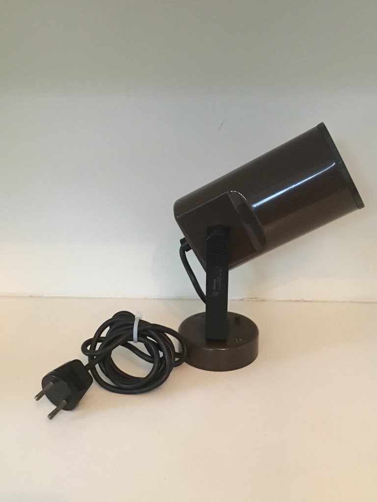 Philips NWS 96 Comptalux R20 Max 60W Spotlamp Bruin, Kunststof, Gebruikt, Gloeilamp, Overige fittingen