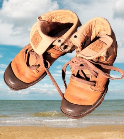 PALLADIUM 🍂pallabrouse baggy leren laarsjes mt 37, Bruin, Verzenden, Lage of Enkellaarzen, Palladium