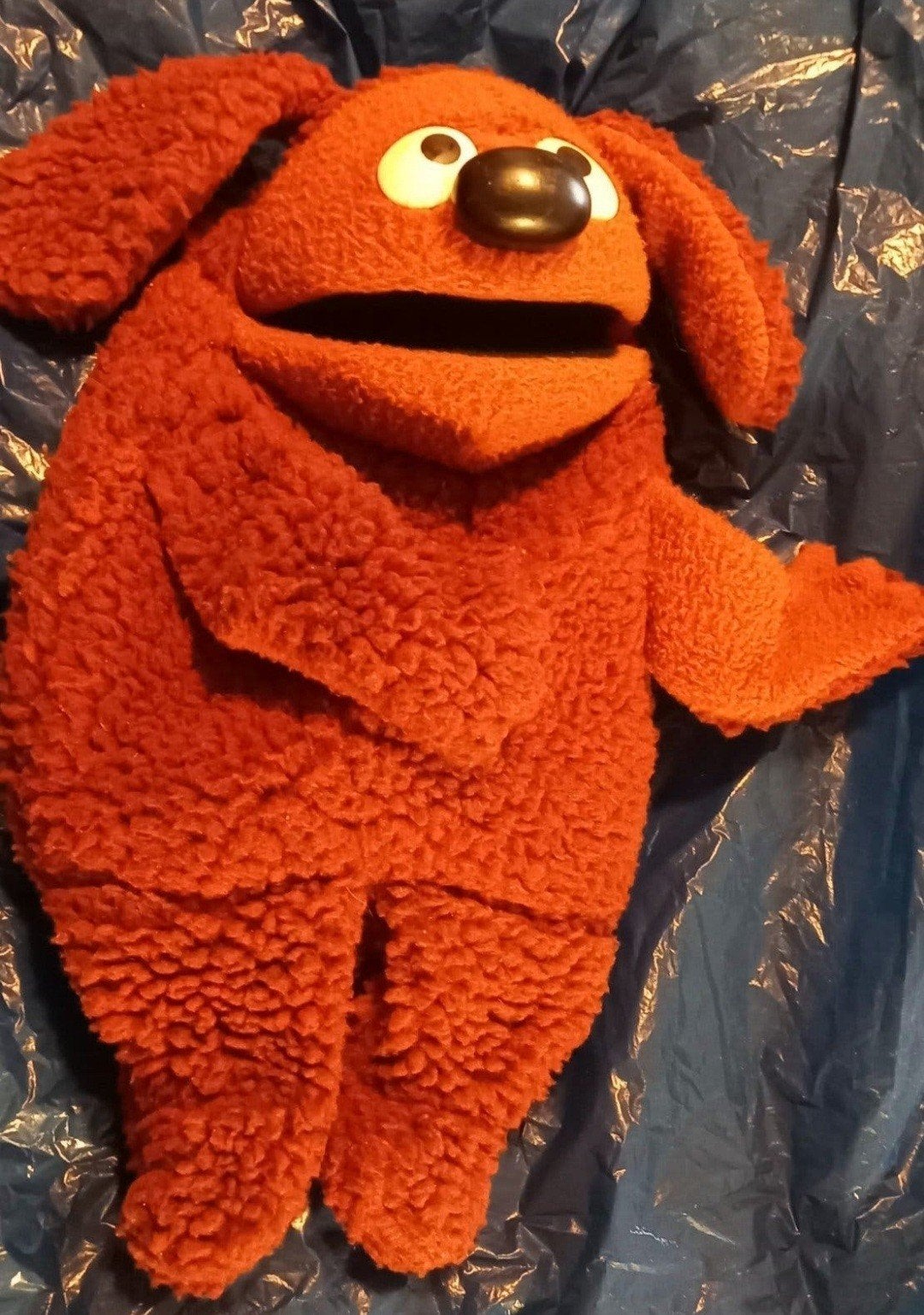 Muppet Show origineel hand pop 1977, Verzamelen, Ophalen of Verzenden, Gebruikt, Actiefiguur of Pop