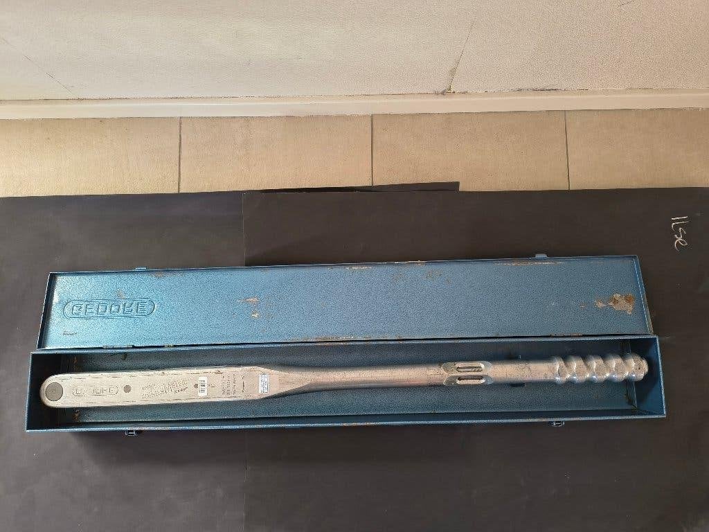 Gedore momentsleutel type D, Ophalen of Verzenden, Gebruikt, Gedore