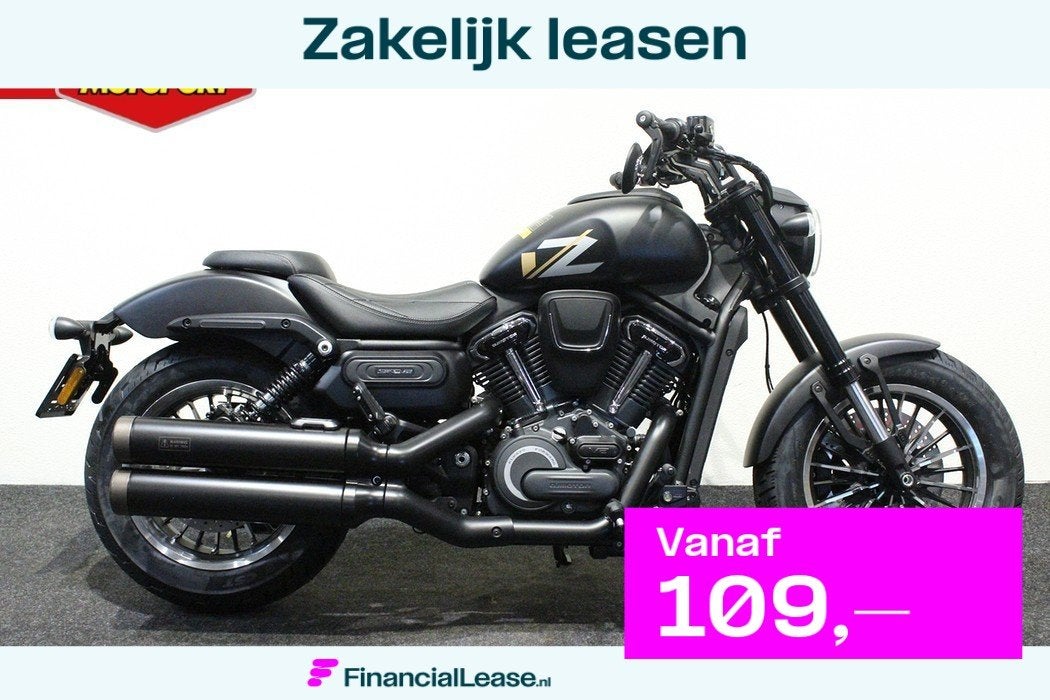 QJMOTOR SRV 600 V2, Motoren, Chopper, Bedrijf, QJMOTOR