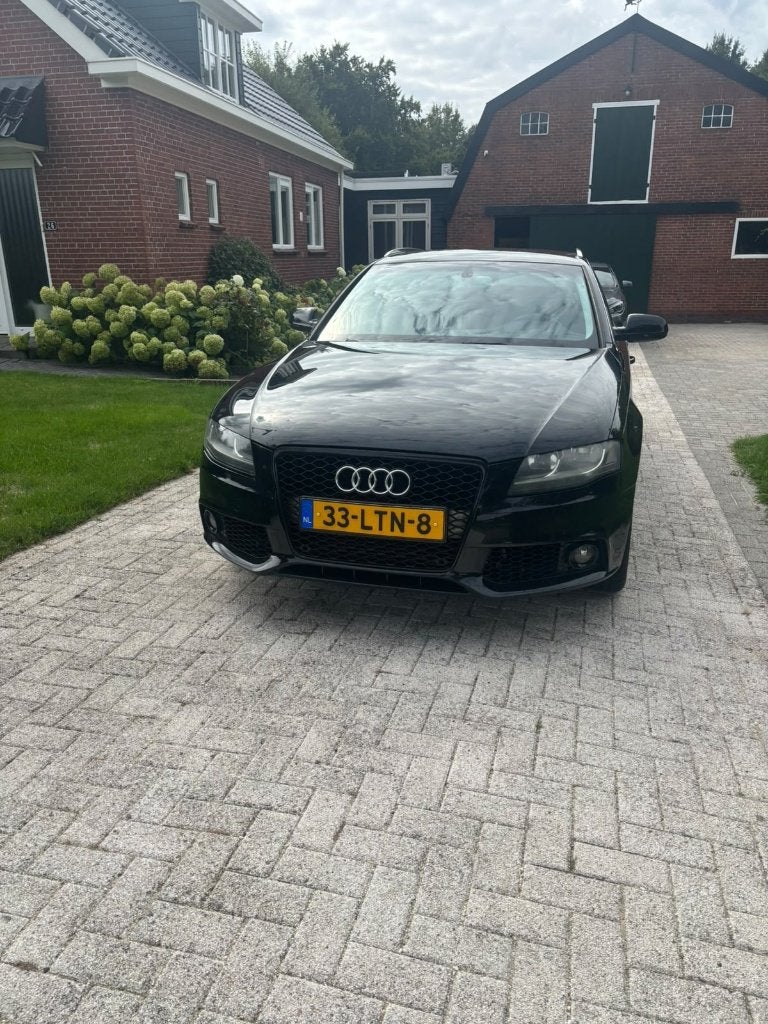 Audi A4 Pro Line Business 2.0 TFSI, Auto's, Voorwielaandrijving, Zwart, 4 cilinders, 1984 cc