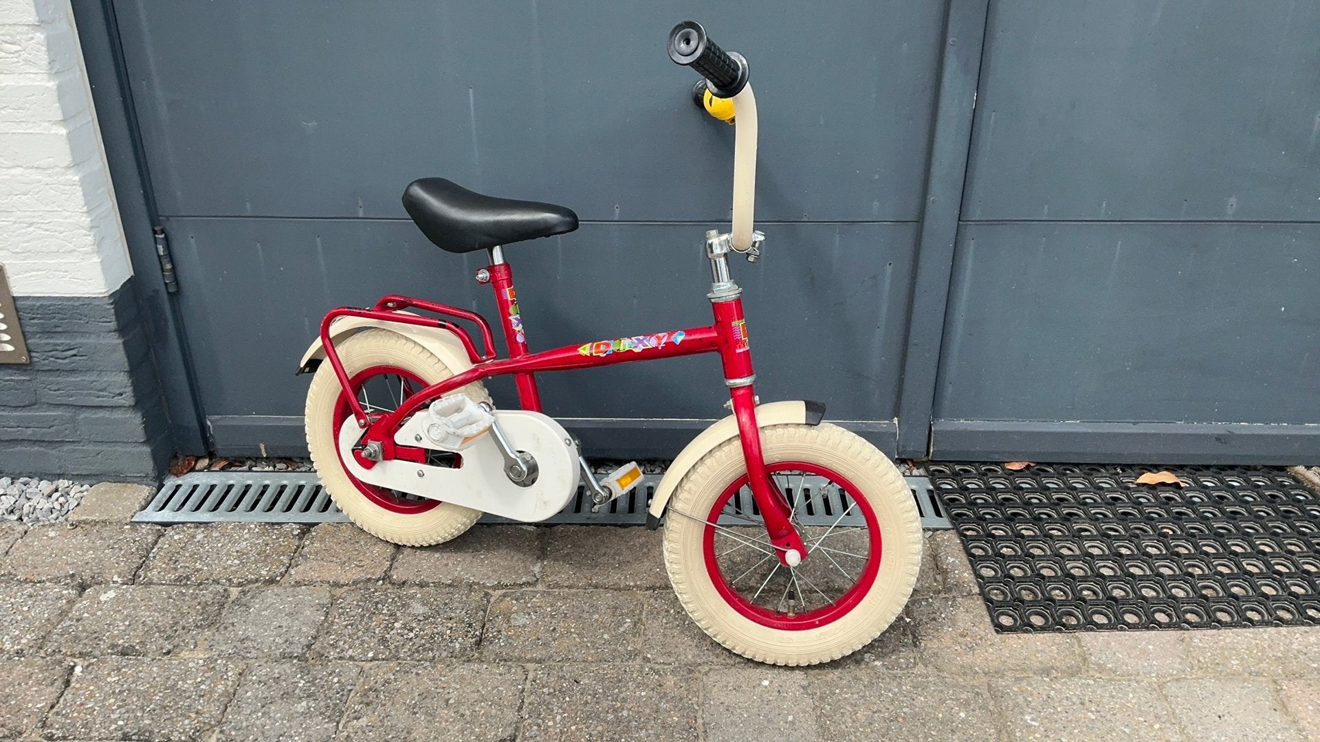 Kinderfietsje, Ophalen, Gebruikt, Minder dan 16 inch