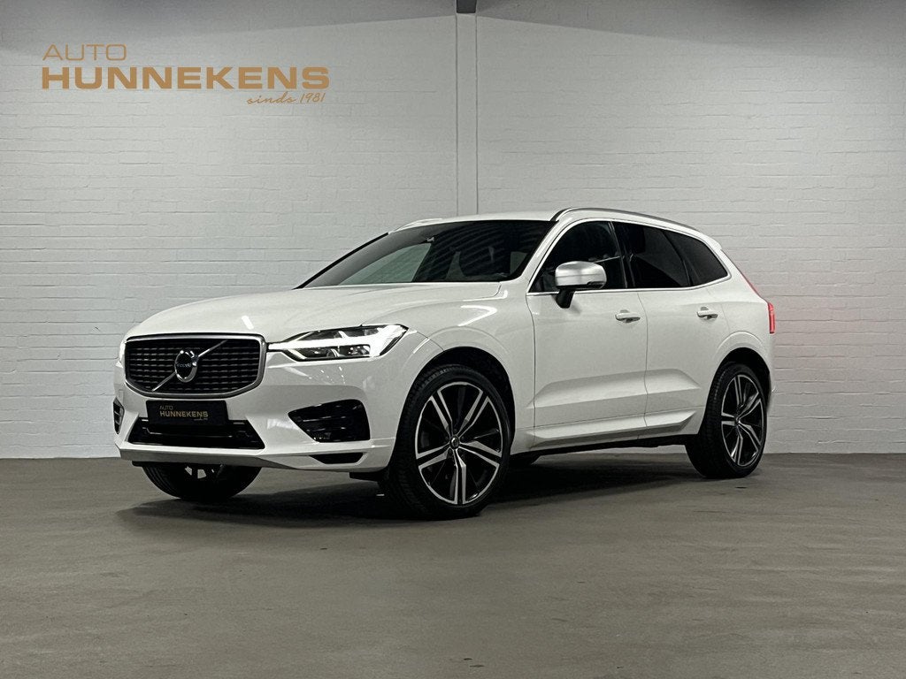 Volvo XC60 2.0 T5 R-Design Trekhaak | Cruise control | Keyle, Auto's, Gebruikt, Euro 6, 4 cilinders, Wit