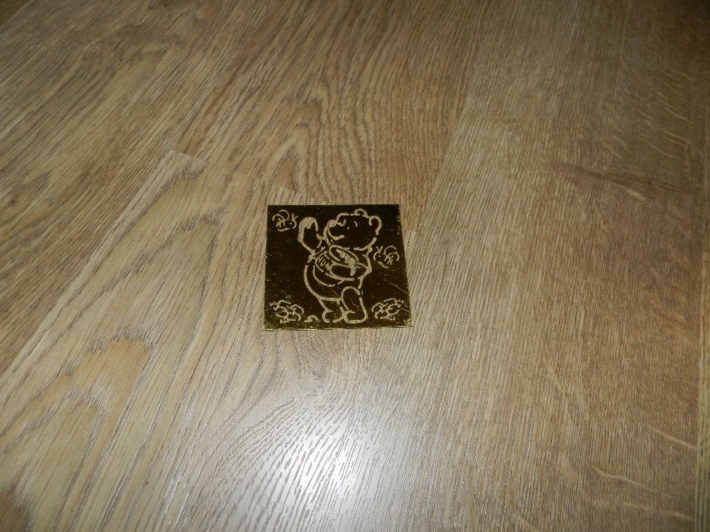 Embossingmal Winnie de Poeh, Ophalen of Verzenden, Nieuw, Kerst, Pons of Mal