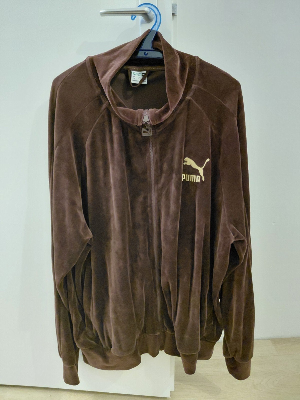 Puma velour jasje XXL zo goed als nieuw, Ophalen of Verzenden