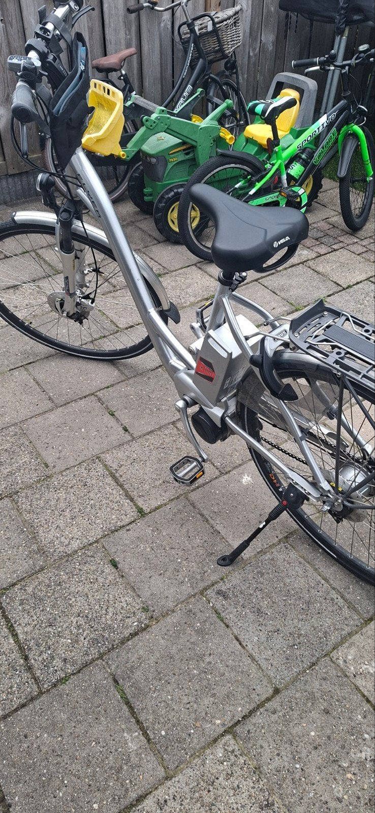 flyer electrische fiets, Ophalen, 80 kg of meer