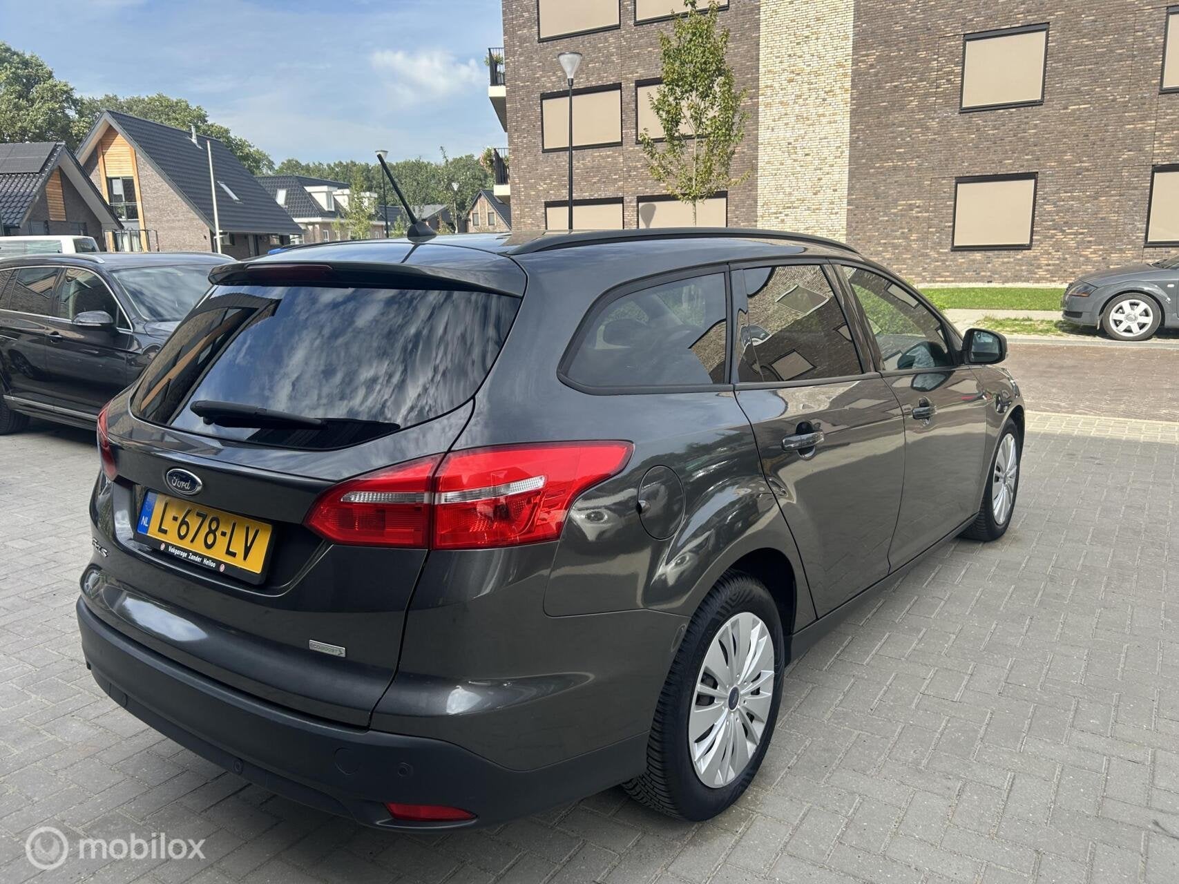 Foto 3 van Ford Focus Wagon 125 Pk Automaat Vol Opties