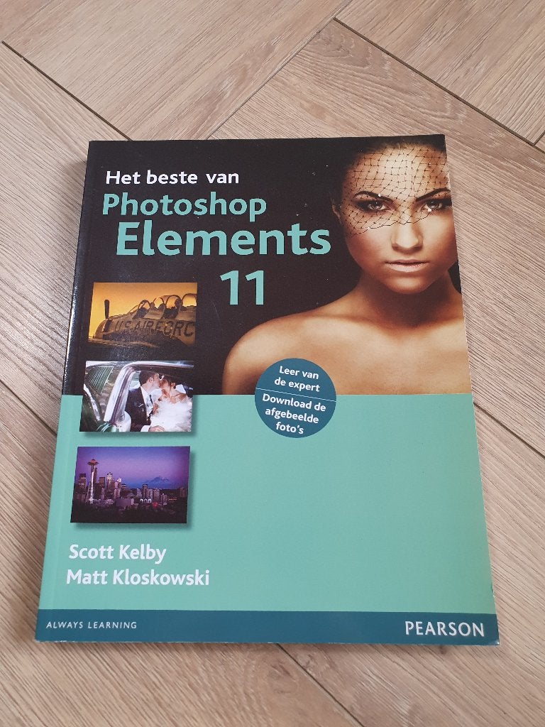 Photoshop Elements 11 | boek Scott Kelby | foto bewerken, Boeken, Software, Nieuw, Diverse auteurs, Ophalen of Verzenden