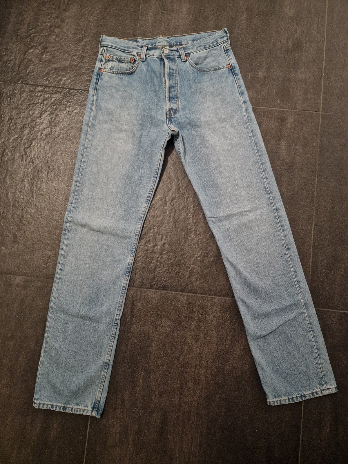 Levi's 501 vintage jeans w32 l34 nieuw zonder kaartjes, Ophalen of Verzenden, Nieuw, Blauw, W32 (confectie 46) of kleiner