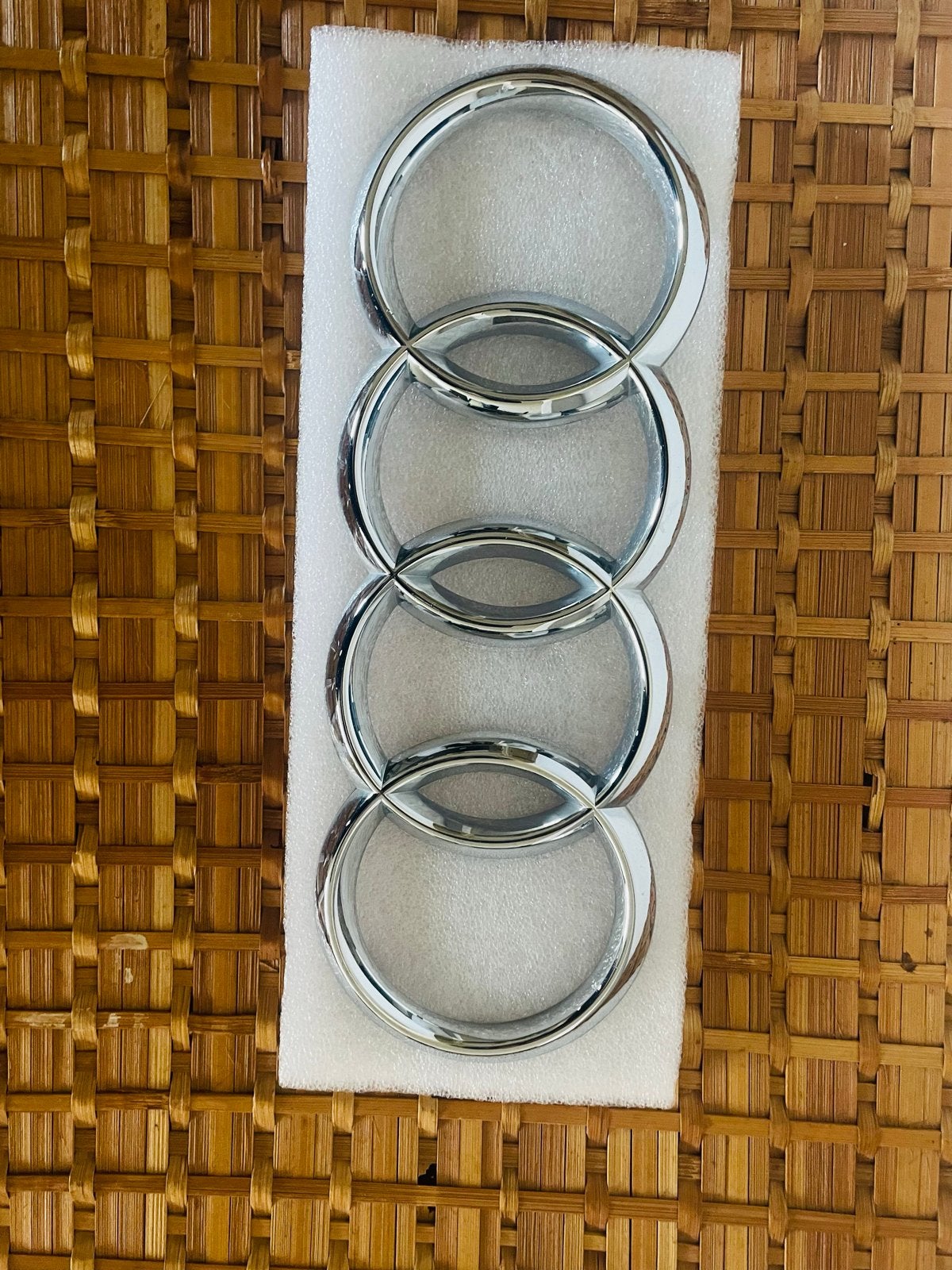 Audi logo embleem - 4 ringen, Ophalen of Verzenden, Nieuw