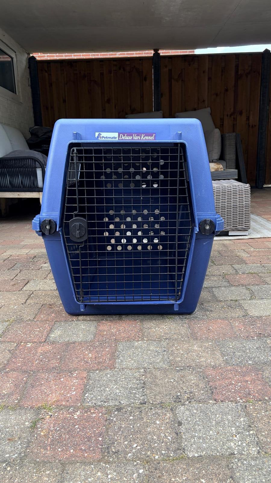 Honden Bench Petmate Deluxe Vari Kennel, Ophalen, Zo goed als nieuw