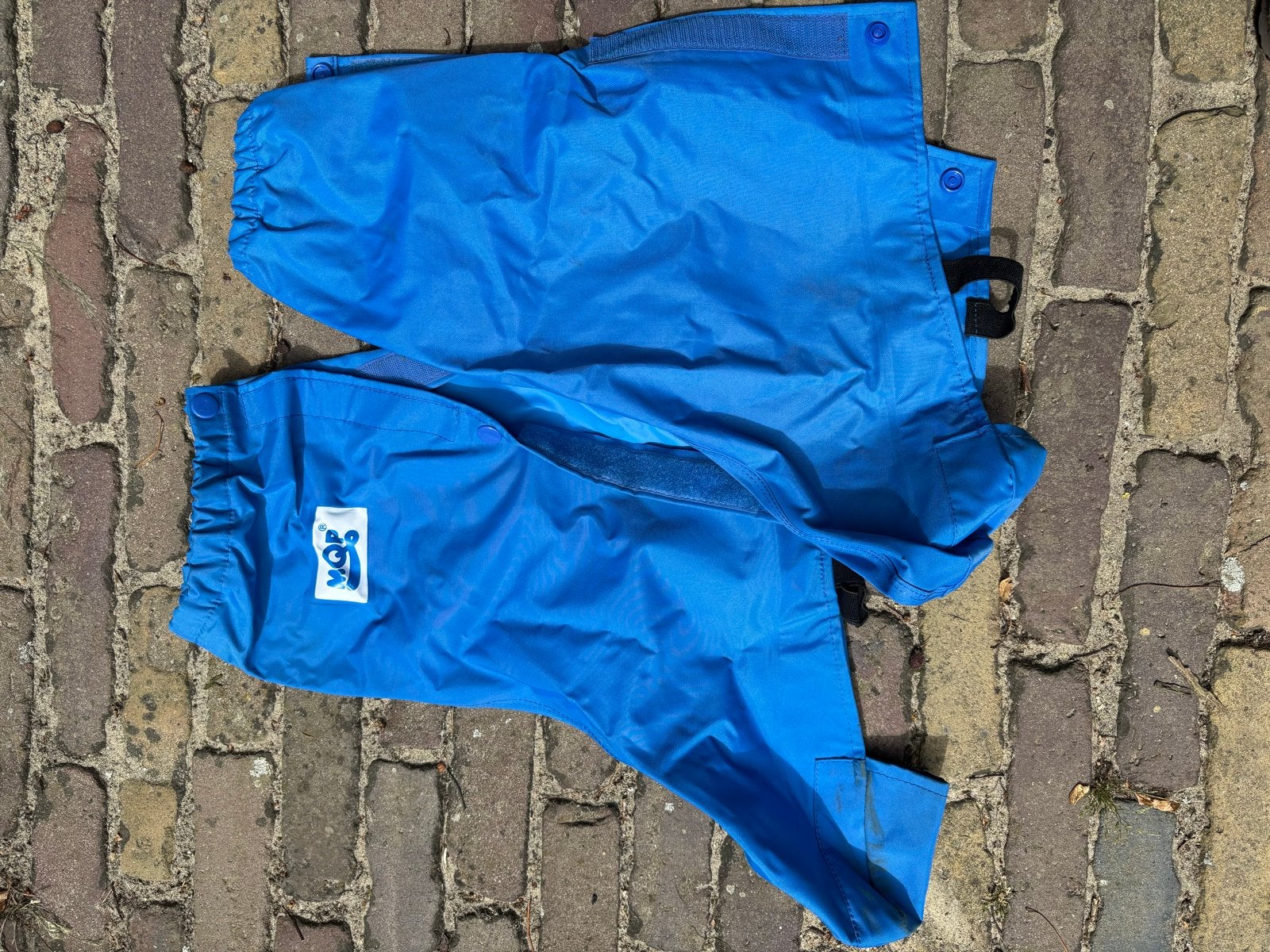 Blauwe regenkappen voor over motorlaarzen- MQP, Ophalen of Verzenden