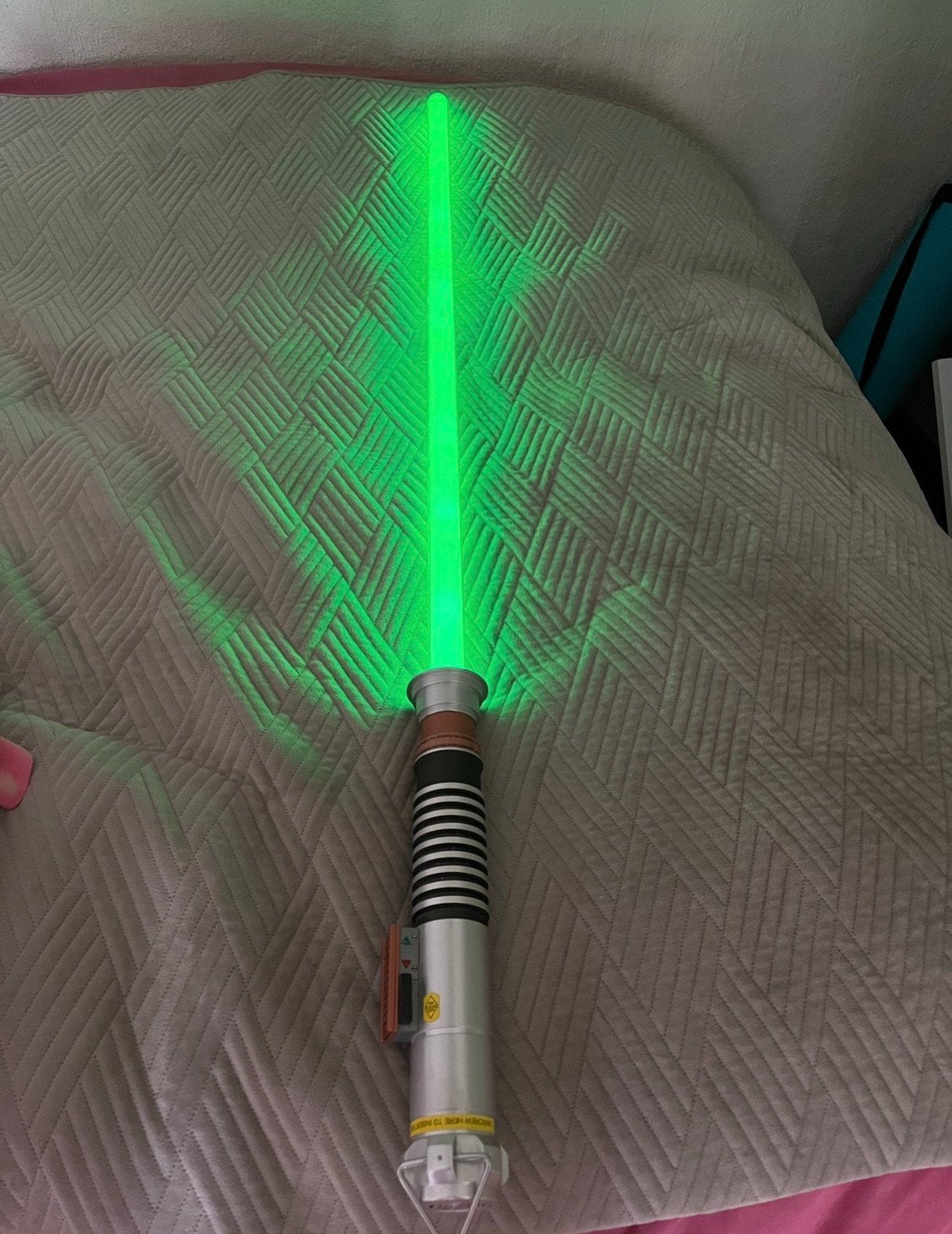 Star Wars Luke Skywalker Force FX Lightsaber – Hasbro 2011, Ophalen of Verzenden, Zo goed als nieuw