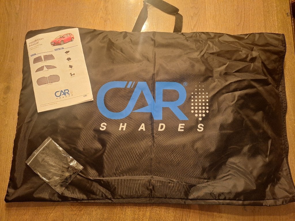 Zonneschermen (Car Shades) Ford Focus Wagon 2011-2018, Auto-onderdelen, Ophalen, Gebruikt, Ford