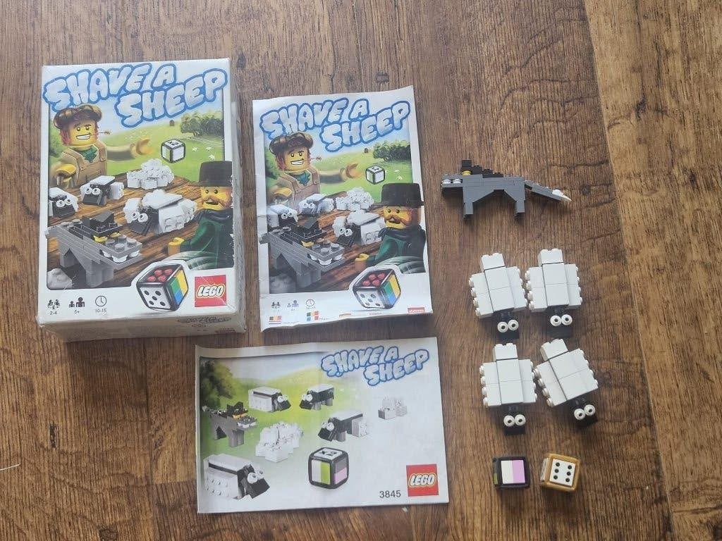 Lego Shave a Sheep, Gebruikt, Overige thema's, Lego, Ophalen of Verzenden