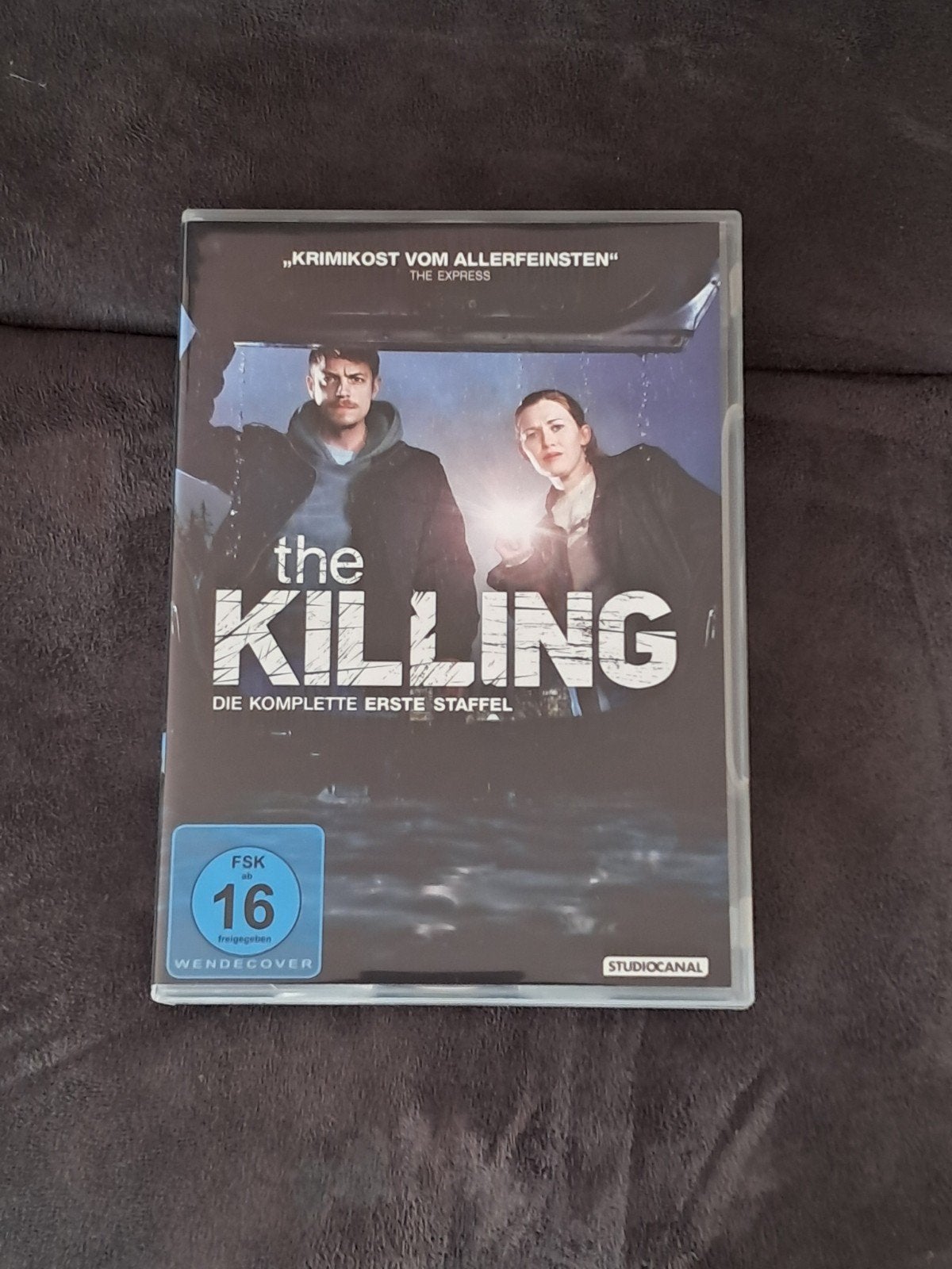 The Killing (DVD) - Seizoen 1 t/m 4, Import, Vanaf 16 jaar, Verzenden, Zo goed als nieuw