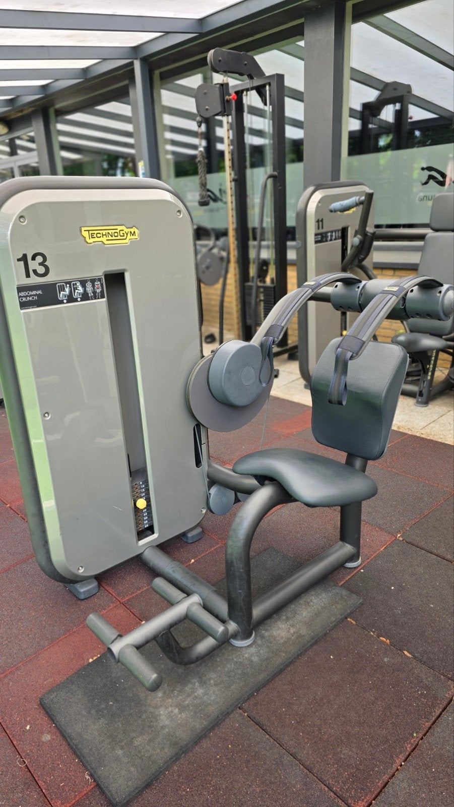 Diverse fitnessapparatuur voor krachttraining en cardio, Benen, Gebruikt, Technogym, Life Fitness, Seated, Ophalen of Verzenden