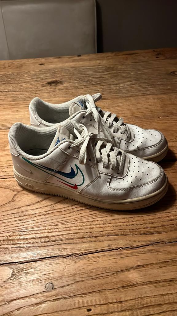 Nike Air Force 1 - Maat 41, Kleding | Heren, Schoenen, Wit, Nike, Ophalen of Verzenden, Sneakers of Gympen